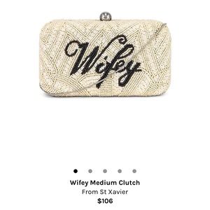 St. Xavier Wifey purse